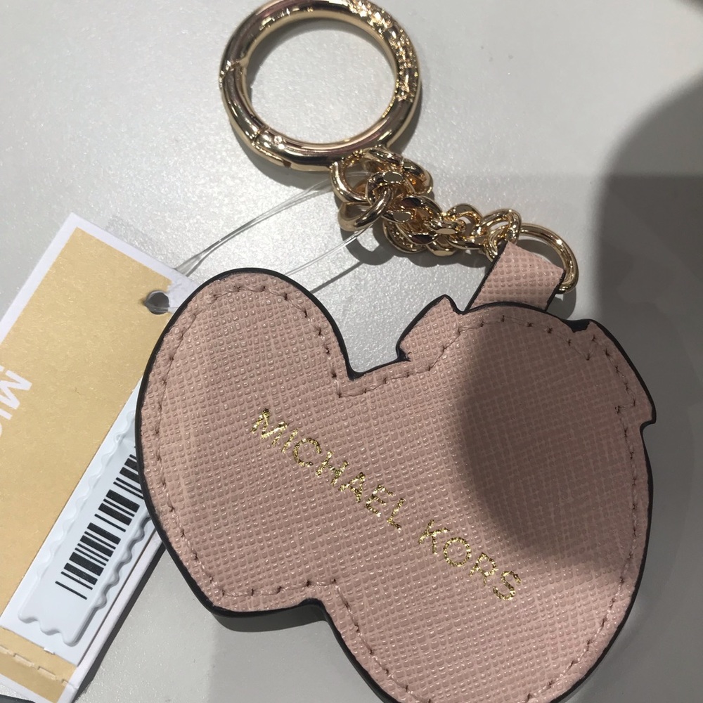 🎉HP🎉Michael Kors pink pig bag charm key keychain - Picture 3 of 5